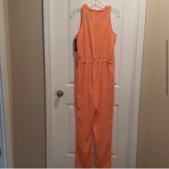 [#1056] MOSSIMO SUPPLY Co| Target| Jumpsuit| Peach Cheek | XXL - Picture 3 of 7